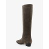Suede boots