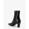 Leather ankle boots
