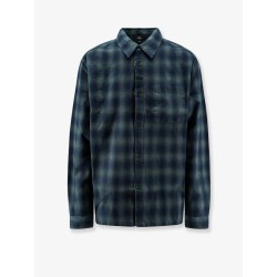 Rasent Plaid cotton shirt with Check Pattern