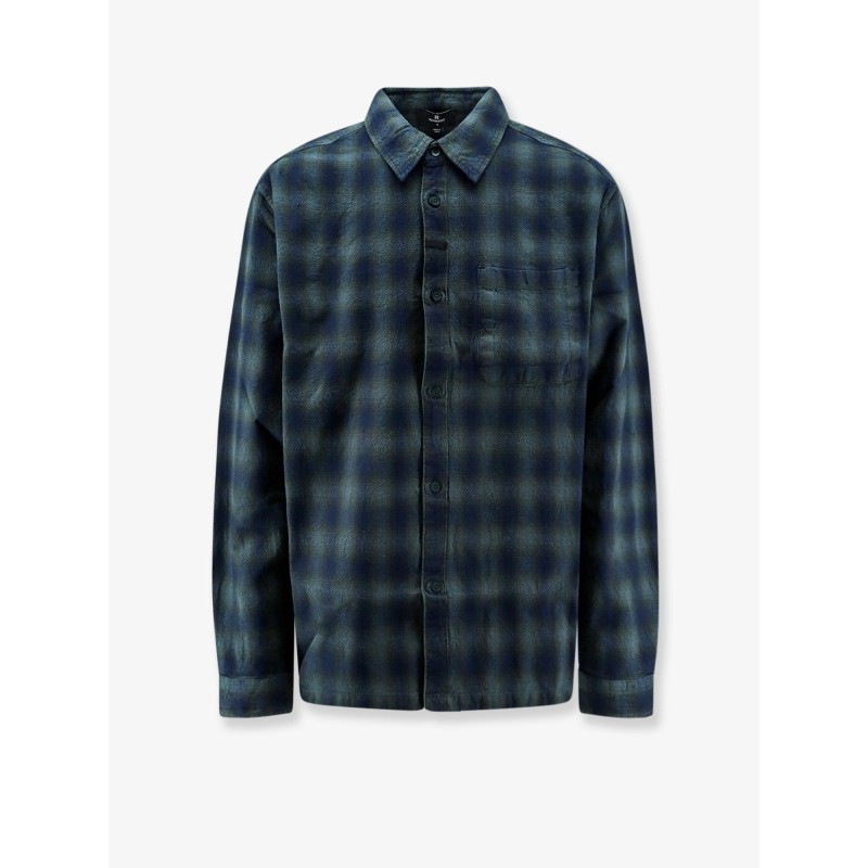 Rasent Plaid cotton shirt with Check Pattern
