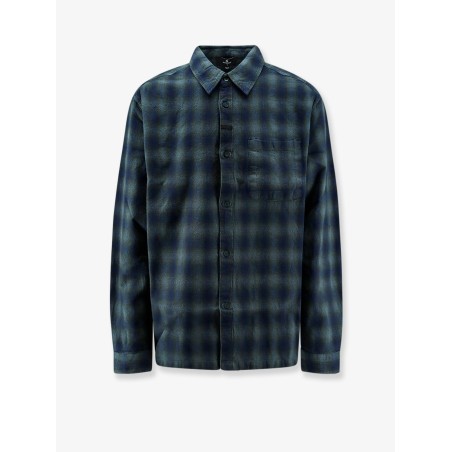 Rasent Plaid cotton shirt with Check Pattern