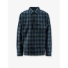 Rasent Plaid cotton shirt with Check Pattern