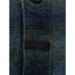 Rasent Plaid cotton shirt with Check Pattern