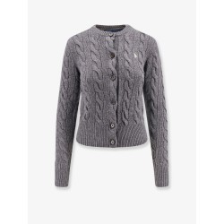 Certified wool and cashmere cardigan