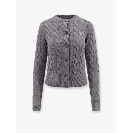 Certified wool and cashmere cardigan