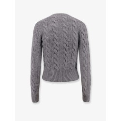 Certified wool and cashmere cardigan