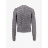 Certified wool and cashmere cardigan
