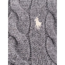 Certified wool and cashmere cardigan