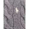 Certified wool and cashmere cardigan