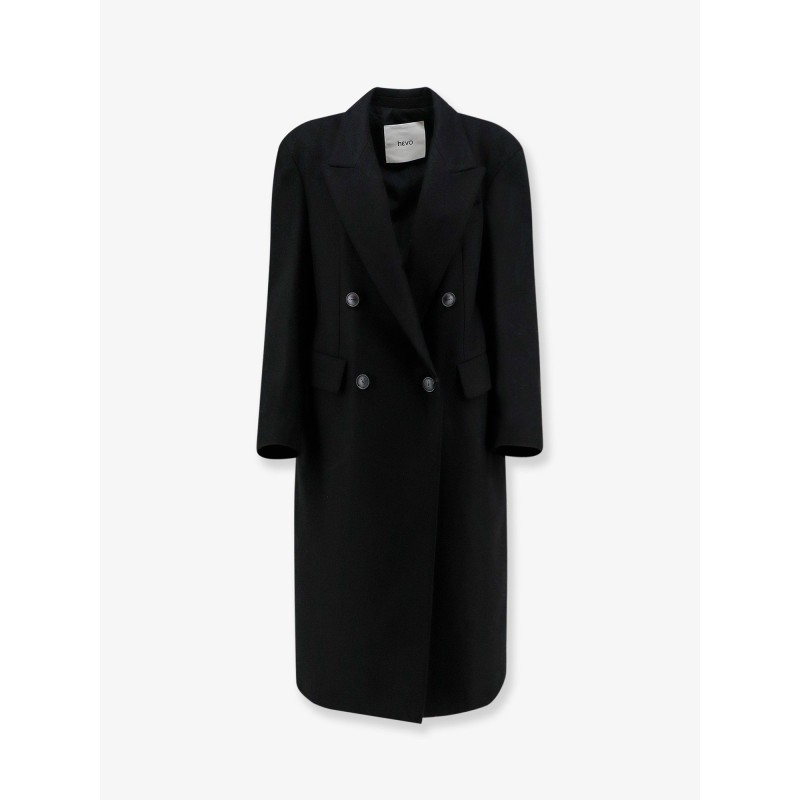Martinafranca wool blend coat