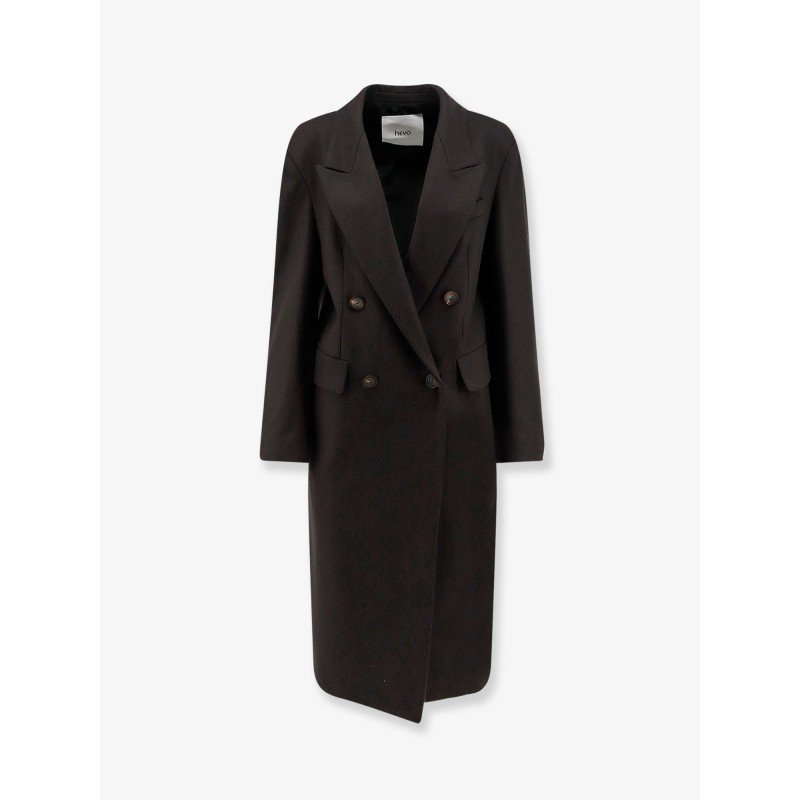 Martina Franca wool blend coat