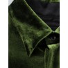 Viscose and silk blend shirt