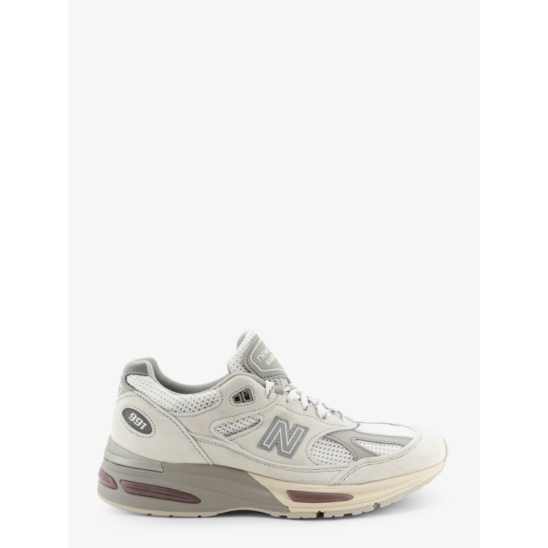 U991 sneaker in mesh and suede