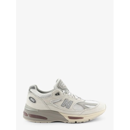 U991 sneaker in mesh and suede