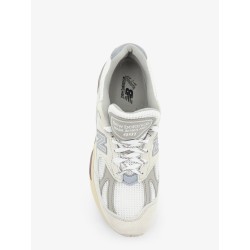 U991 sneaker in mesh and suede