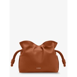 Flamenco clutch in nappa leather