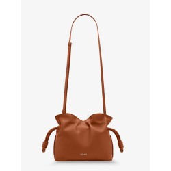 Flamenco clutch in nappa leather