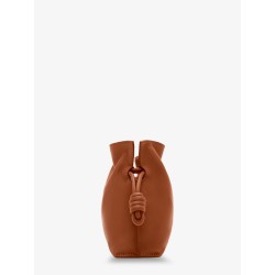 Flamenco clutch in nappa leather