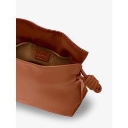 Flamenco clutch in nappa leather