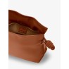 Flamenco clutch in nappa leather