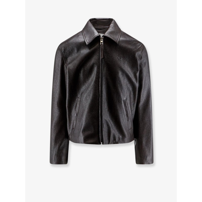Deerskin jacket