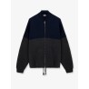 Cotton blend Zip-up cardigan