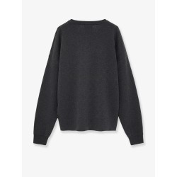 Anagram cotton blend sweatshirt