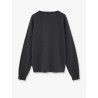 Anagram cotton blend sweatshirt