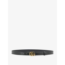 Cut GG Marmont leather belt