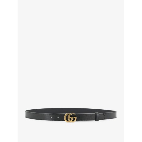 Cut GG Marmont leather belt