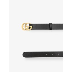 Cut GG Marmont leather belt