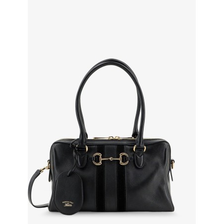 Leather Bauletto Borsetto shoulder bag