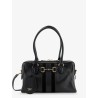 Leather Bauletto Borsetto shoulder bag