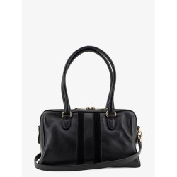 Leather Bauletto Borsetto shoulder bag