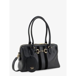 Leather Bauletto Borsetto shoulder bag