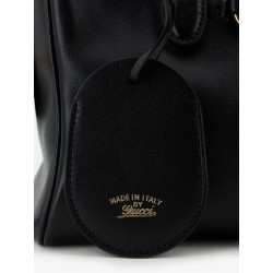 Leather Bauletto Borsetto shoulder bag