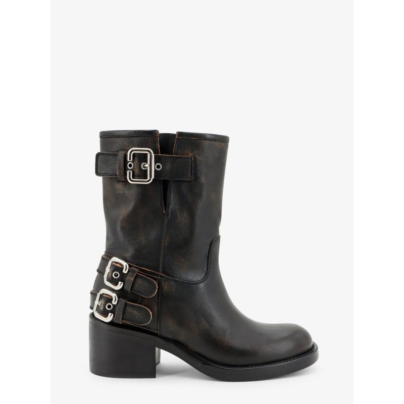 Dakota calfskin boots
