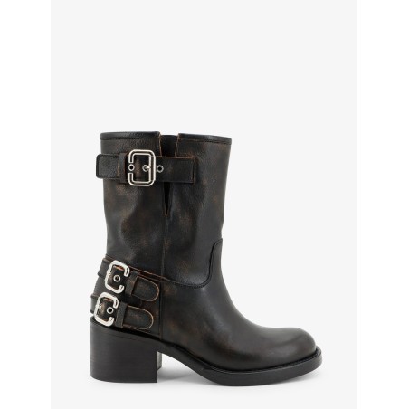Dakota calfskin boots