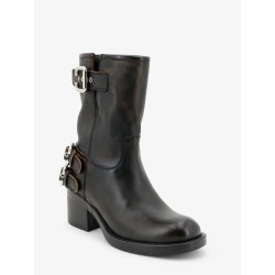 Dakota calfskin boots