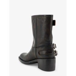 Dakota calfskin boots