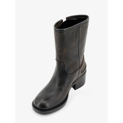 Dakota calfskin boots
