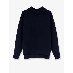 Wool and cashmere blend turtleneck