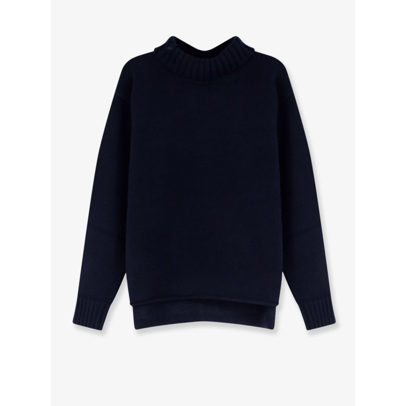 Wool and cashmere blend turtleneck