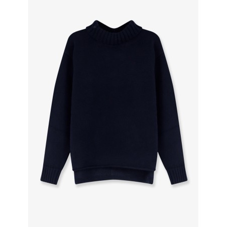Wool and cashmere blend turtleneck