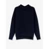 Wool and cashmere blend turtleneck