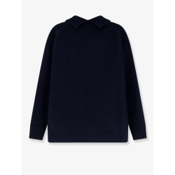 Wool and cashmere blend turtleneck