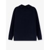 Wool and cashmere blend turtleneck
