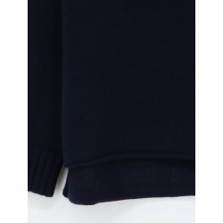 Wool and cashmere blend turtleneck