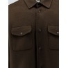 Wool shirt/jacket