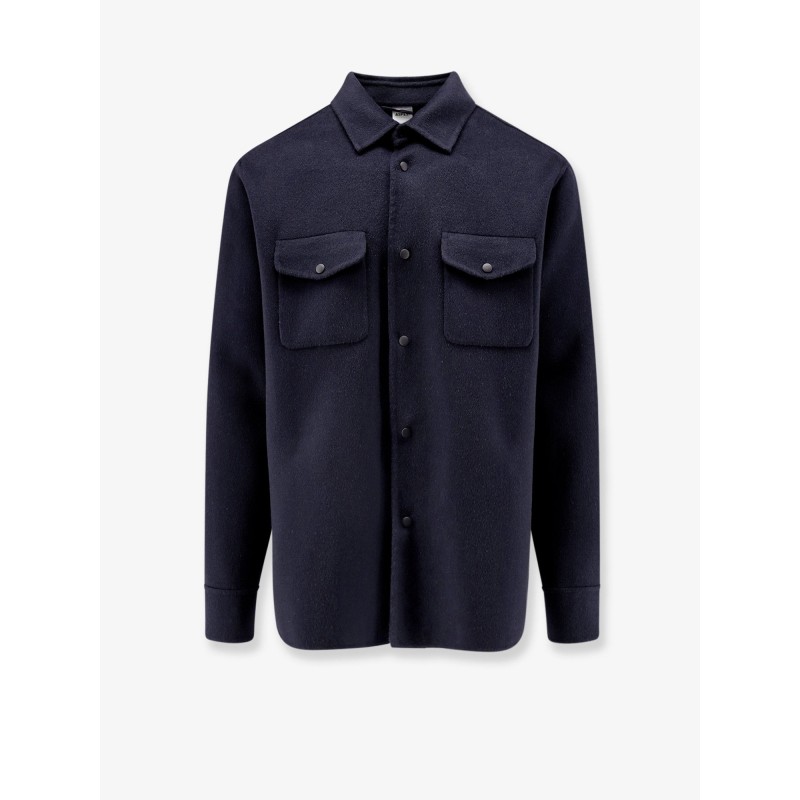Wool shirt/jacket